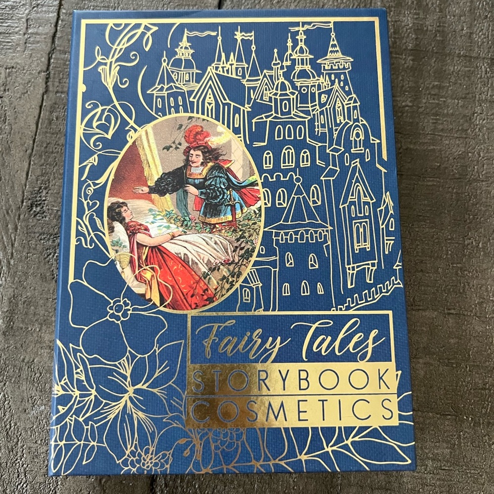 Fairy Tales Story Book Eyeshadow Pallet